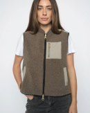 MOS MOSH - MMROWE ELI TEDDY VEST - MOS MOSH MOS MOSH - MMROWE ELI TEDDY VEST - MOS MOSH
