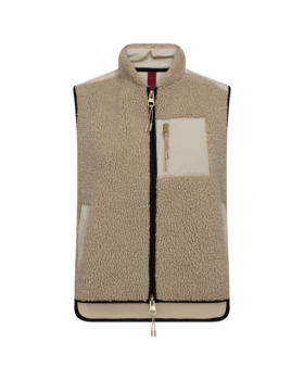 MMROWE ELI TEDDY VEST - MOS MOSH MMROWE ELI TEDDY VEST - MOS MOSH