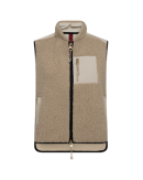 MOS MOSH - MMROWE ELI TEDDY VEST - MOS MOSH