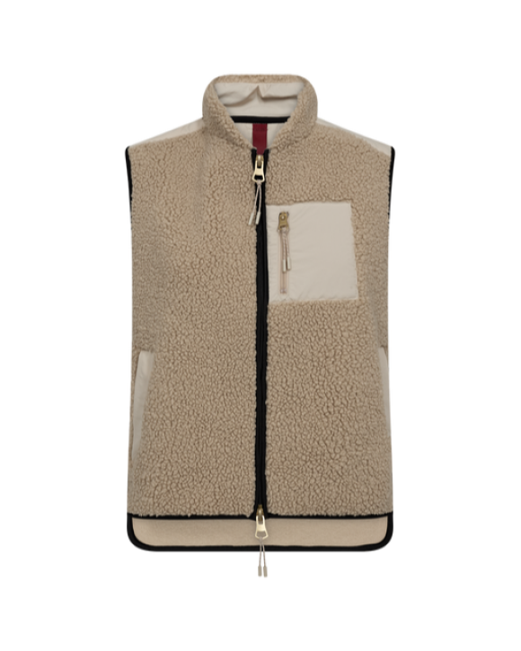 MOS MOSH - MMROWE ELI TEDDY VEST - MOS MOSH