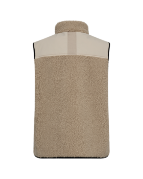 MMROWE ELI TEDDY VEST - MOS MOSH