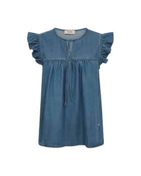 MMOLAYA LICH BLOUSE - MOS MOSH MMOLAYA LICH BLOUSE - MOS MOSH