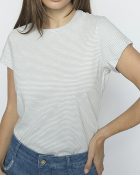 MMCAMPA O-SS STRIPE TEE