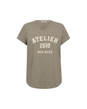 MMCAMP O-SS STRIPE TEE - MOS MOSH MMCAMP O-SS STRIPE TEE - MOS MOSH