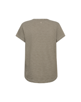 MMCAMP O-SS STRIPE TEE - MOS MOSH