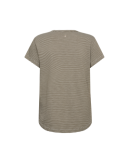 MOS MOSH - MMCAMP O-SS STRIPE TEE - MOS MOSH