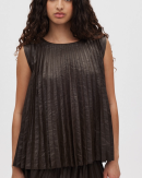 RABENS SALONER - SINEM PLEATS TOP - RABENS SALONER RABENS SALONER - SINEM PLEATS TOP - RABENS SALONER
