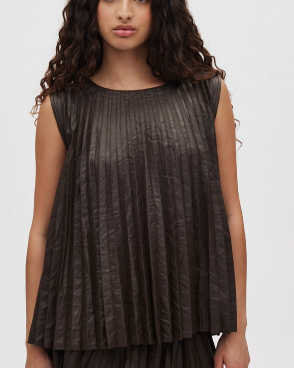 RABENS SALONER - SINEM PLEATS TOP - RABENS SALONER RABENS SALONER - SINEM PLEATS TOP - RABENS SALONER