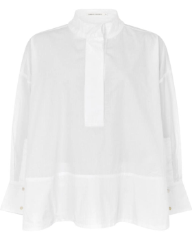 SKJORTE SMEA POPLIN - RABENS SALONER SKJORTE SMEA POPLIN - RABENS SALONER