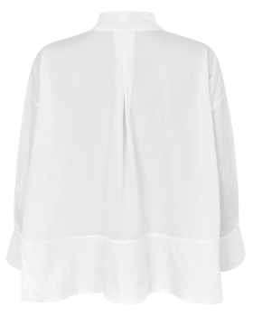 SKJORTE SMEA POPLIN - RABENS SALONER