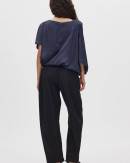 RABENS SALONER - BLUSE MIST RIPPLE DRAPE - RABENS SALONER RABENS SALONER - BLUSE MIST RIPPLE DRAPE - RABENS SALONER