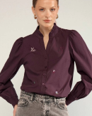 NÜMPH - NUTENJA V-NECK SHIRT - NÜMPH NÜMPH - NUTENJA V-NECK SHIRT - NÜMPH