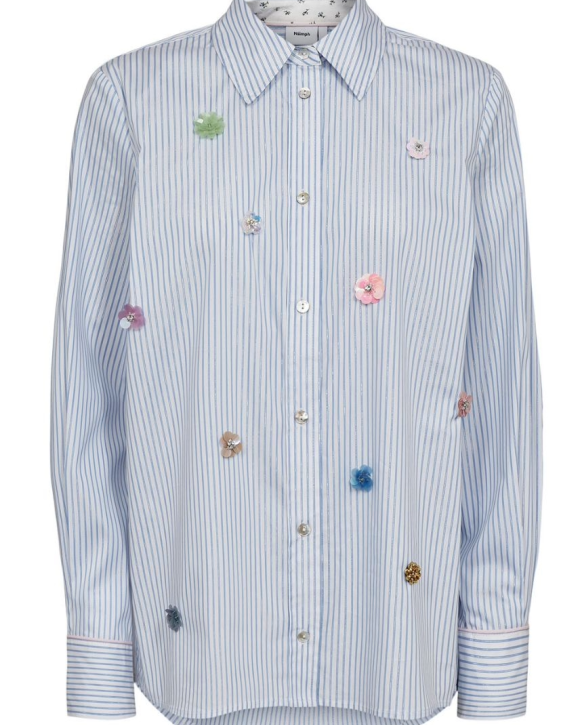 NÜMPH - NULILI SEQUINS SHIRT - NÜMPH