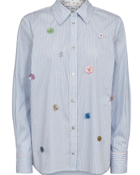NULILI SEQUINS SHIRT - NÜMPH NULILI SEQUINS SHIRT - NÜMPH