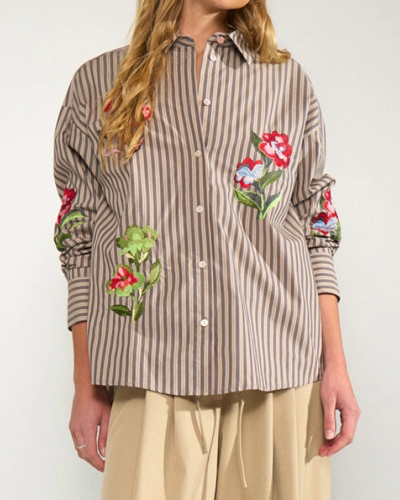 NÜMPH - NUKACEY EMBROIDER SHIER - NÜMPH NÜMPH - NUKACEY EMBROIDER SHIER - NÜMPH
