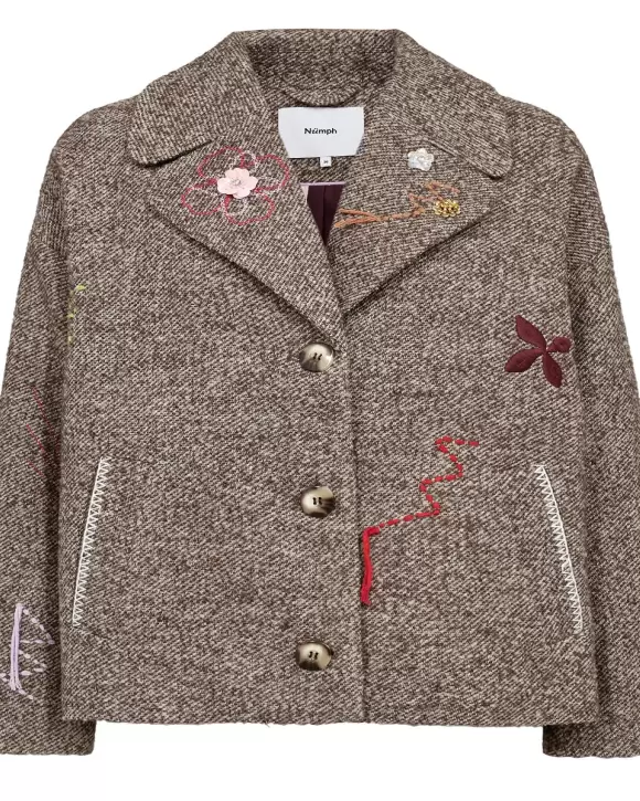NÜMPH - NURAVINA EMBROIDERY JACKET - Nümph NÜMPH - NURAVINA EMBROIDERY JACKET - Nümph