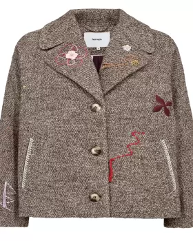 NURAVINA EMBROIDERY JACKET - Nümph