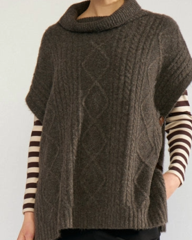 NUJOLINE PONCHO - NÜMPH NUJOLINE PONCHO - NÜMPH