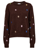 NÜMPH - NUFLORIE PULLOVER -  NÜMPH