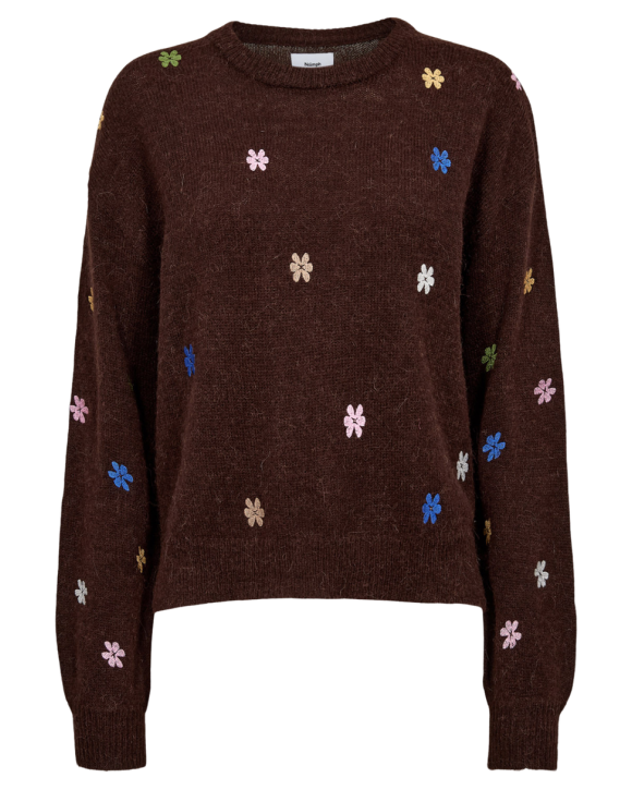 NÜMPH - NUFLORIE PULLOVER -  NÜMPH