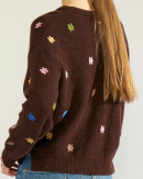 NÜMPH - NUFLORIE PULLOVER -  NÜMPH