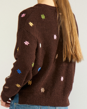 NUFLORIE PULLOVER - NÜMPH NUFLORIE PULLOVER - NÜMPH