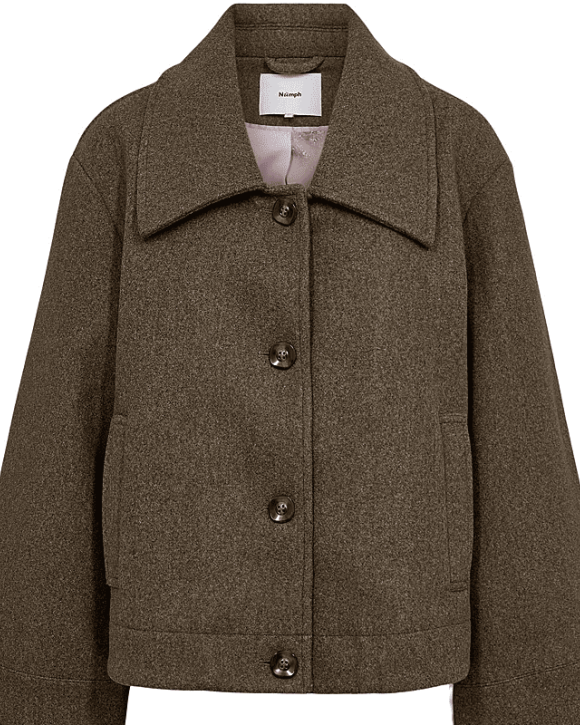 NÜMPH - NUKIMMA SHORT JACKET - NÜMPH NÜMPH - NUKIMMA SHORT JACKET - NÜMPH