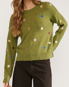 NUFLORIE PULLOVER - NÜMPH NUFLORIE PULLOVER - NÜMPH