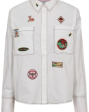 NÜMPH - BLUSE NUBADGE - NÜMPH NÜMPH - BLUSE NUBADGE - NÜMPH