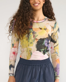 NÜMPH - NUALMIA LS MESH TOP - NÜMPH NÜMPH - NUALMIA LS MESH TOP - NÜMPH