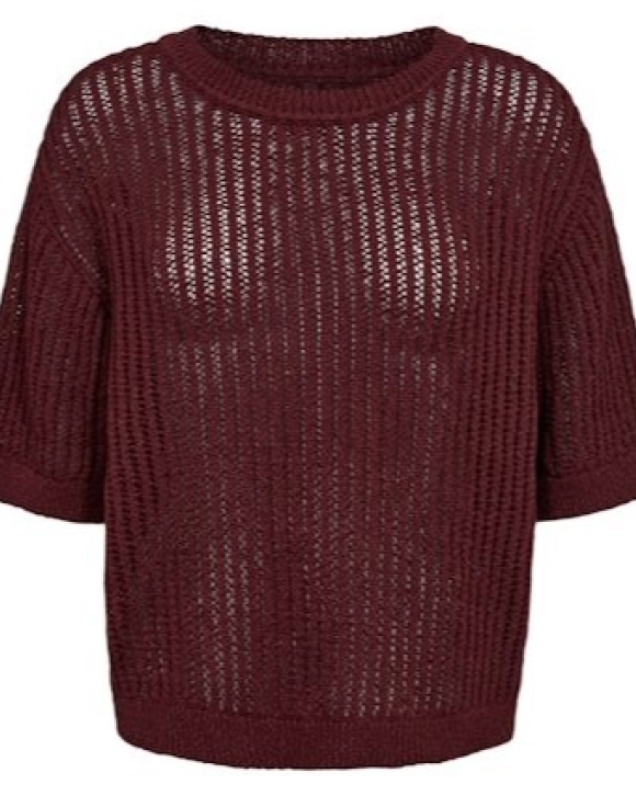 NÜMPH - NUMIRANDA SS PULLOVER - NÜMPH