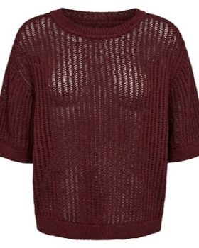 NUMIRANDA SS PULLOVER - NÜMPH