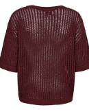 NÜMPH - NUMIRANDA SS PULLOVER - NÜMPH