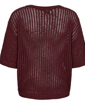 NUMIRANDA SS PULLOVER - NÜMPH