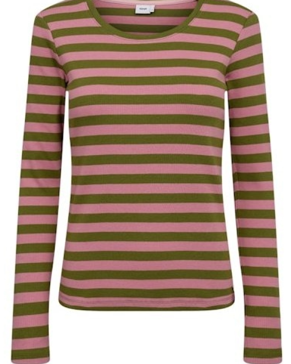 NÜMPH - NUMIXIE LS T-SHIRT  GOTS - NÜMPH