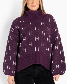 FAM SHORT SWEATER - HEST 