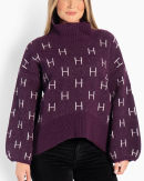 HÉST - FAM SHORT SWEATER - HEST HÉST - FAM SHORT SWEATER - HEST