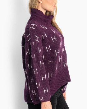 FAM SHORT SWEATER - HEST 