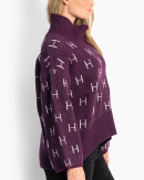 HÉST - FAM SHORT SWEATER - HEST HÉST - FAM SHORT SWEATER - HEST