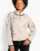 HÉST - IBEN ZIP JACKET - HÉST HÉST - IBEN ZIP JACKET - HÉST