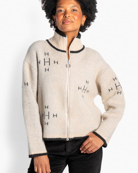 HÉST - IBEN ZIP JACKET - HÉST HÉST - IBEN ZIP JACKET - HÉST