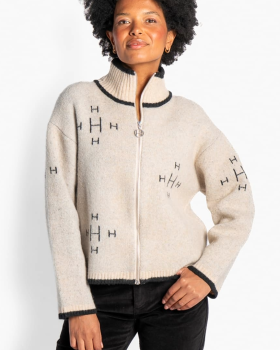 IBEN ZIP JACKET - HÉST IBEN ZIP JACKET - HÉST