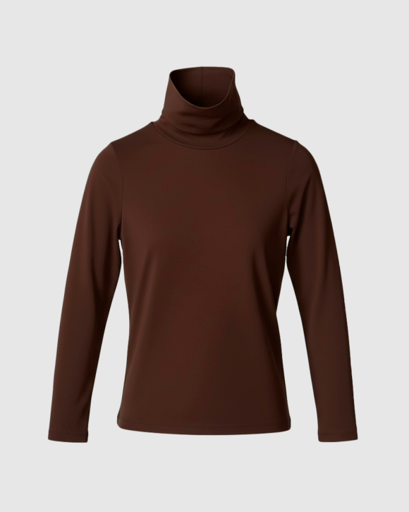 WB WITHBLACK - WBLLENA LS TURTLENECK - WITHBLACK WB WITHBLACK - WBLLENA LS TURTLENECK - WITHBLACK