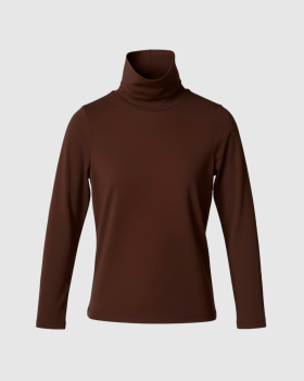 WBLLENA LS TURTLENECK - WITHBLACK