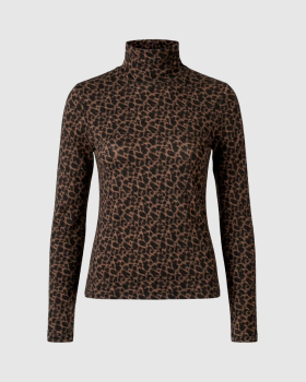 WBLLENA LS TURTLENECK - WITHBLACK