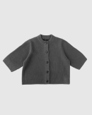 WB WITHBLACK - WBLVIVIANNA HS SLEEVE CARDIGAN - WITHBLACK WB WITHBLACK - WBLVIVIANNA HS SLEEVE CARDIGAN - WITHBLACK