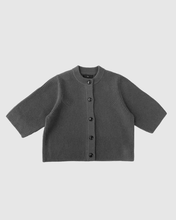 WB WITHBLACK - WBLVIVIANNA HS SLEEVE CARDIGAN - WITHBLACK WB WITHBLACK - WBLVIVIANNA HS SLEEVE CARDIGAN - WITHBLACK