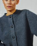 WB WITHBLACK - WBLVIVIANNA HS SLEEVE CARDIGAN - WITHBLACK WB WITHBLACK - WBLVIVIANNA HS SLEEVE CARDIGAN - WITHBLACK