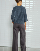 WB WITHBLACK - WBLVIVIANNA HS SLEEVE CARDIGAN - WITHBLACK WB WITHBLACK - WBLVIVIANNA HS SLEEVE CARDIGAN - WITHBLACK