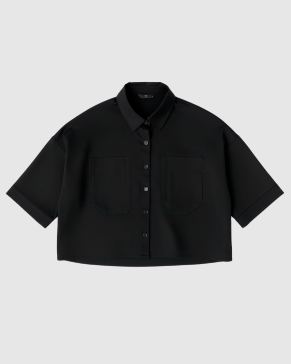 WB WITHBLACK - WBLMADISON SS SHIRT - WITHBLACK WB WITHBLACK - WBLMADISON SS SHIRT - WITHBLACK